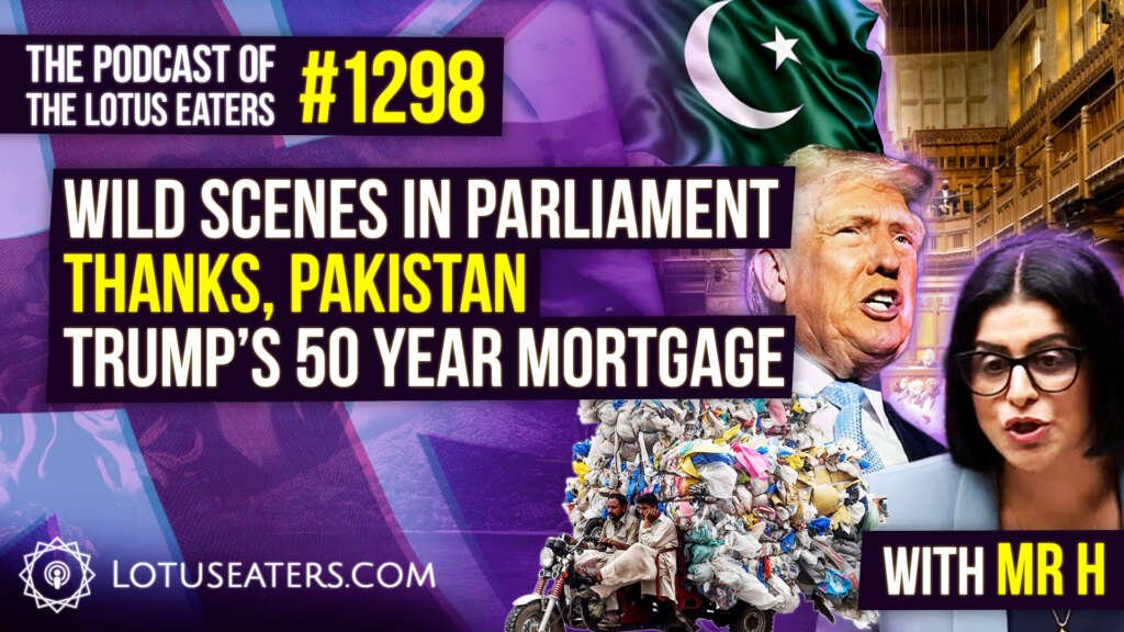 The Podcast of the Lotus Eaters #1298