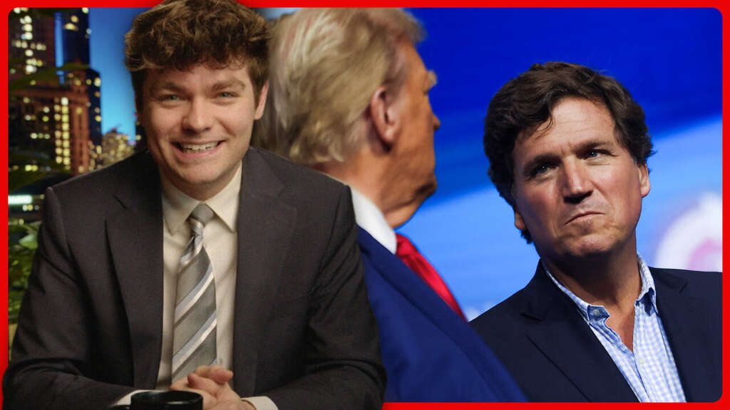 President Trump DEFENDS Tucker Carlson’s Interview With Me