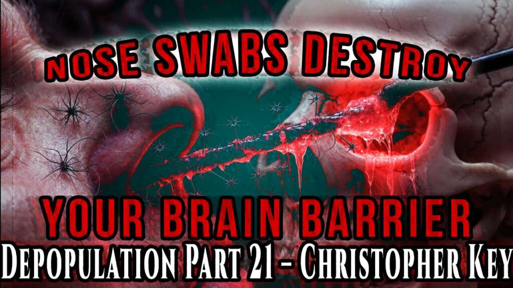 Nose Swabs Pierce Your Brain Barrier & Deliver Nanobots! Part 21