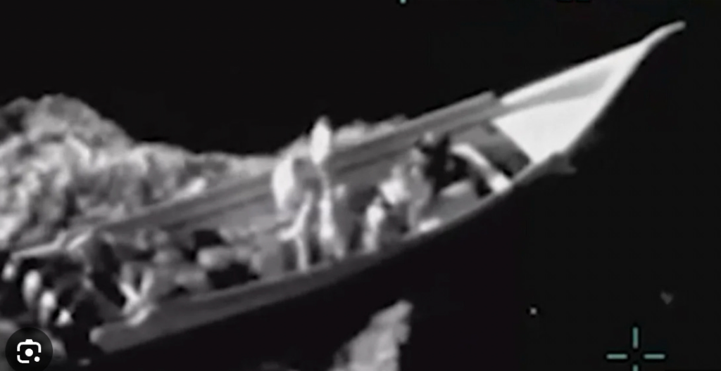 Bizarre Double Strike On Trinidad Bound Boat