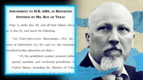 GLOBAL EXCLUSIVE: MTG Warns That Congressman Chip Roy Is Attempting To Water Down Her Bill- H.R. 3492- That Would 100% Ban Transgender Death Cult Mutilation Surgeries Of American Children