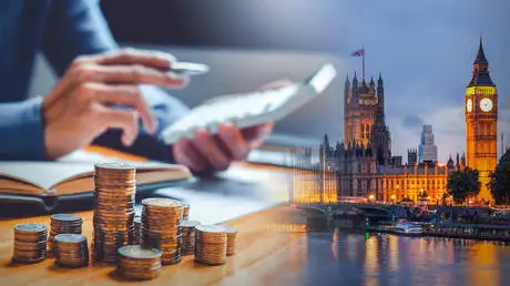 Britons getting poorer – report