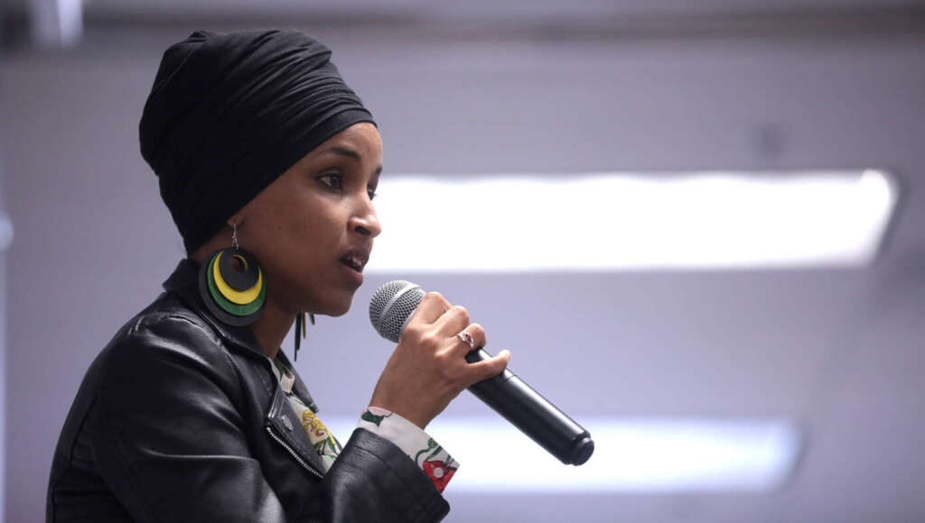 Ilhan Omar Argues She Should Be Able To Stay In Horrible Country She Hates (Satire)
