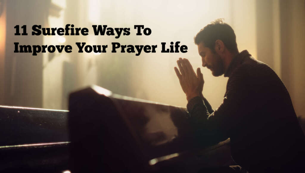 Bad At Praying? Here Are 11 Surefire Ways To Improve Your Prayer Life (Satire)