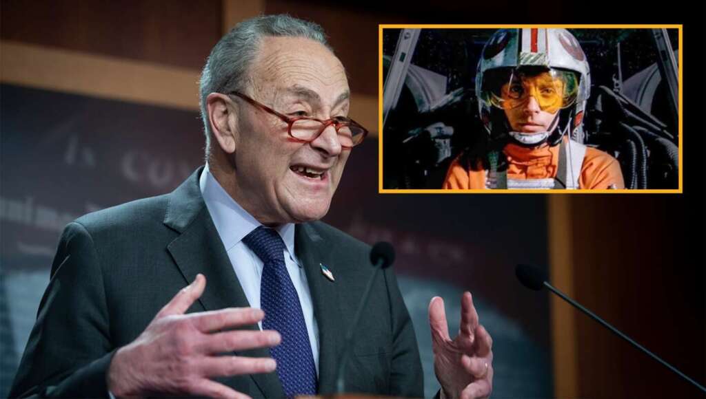 Democrats Accuse Luke Skywalker Of War Crimes For Using More Than One Proton Torpedo Against Death Star (Satire)