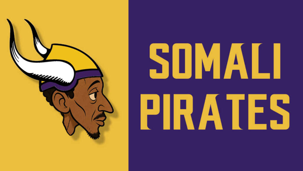 Minnesota Vikings Change Name To Minnesota Somali Pirates (Satire)