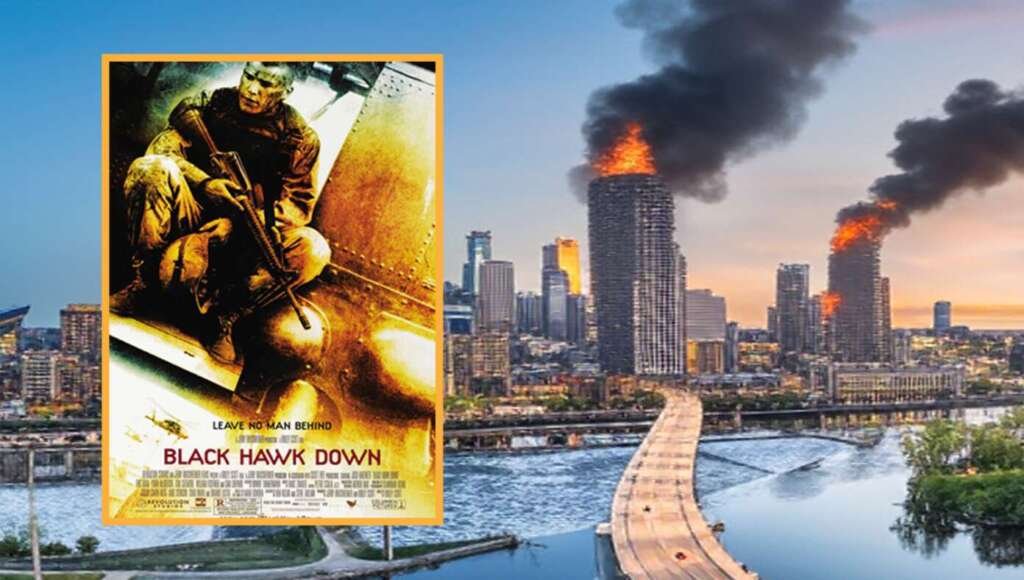 ‘Black Hawk Down’ Remake To Be Filmed In Minneapolis (Satire)