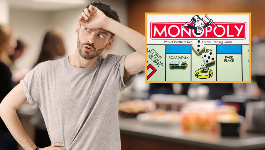 Game Of Monopoly Narrowly Avoided (Satire)