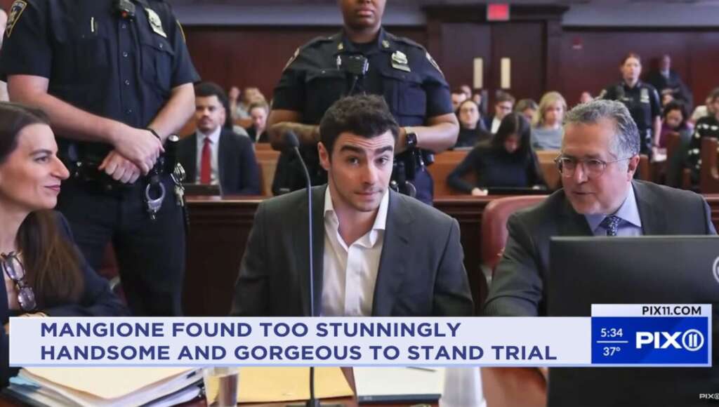 Judge Finds Luigi Mangione Too Stunningly Handsome And Gorgeous To Stand Trial (Satire)