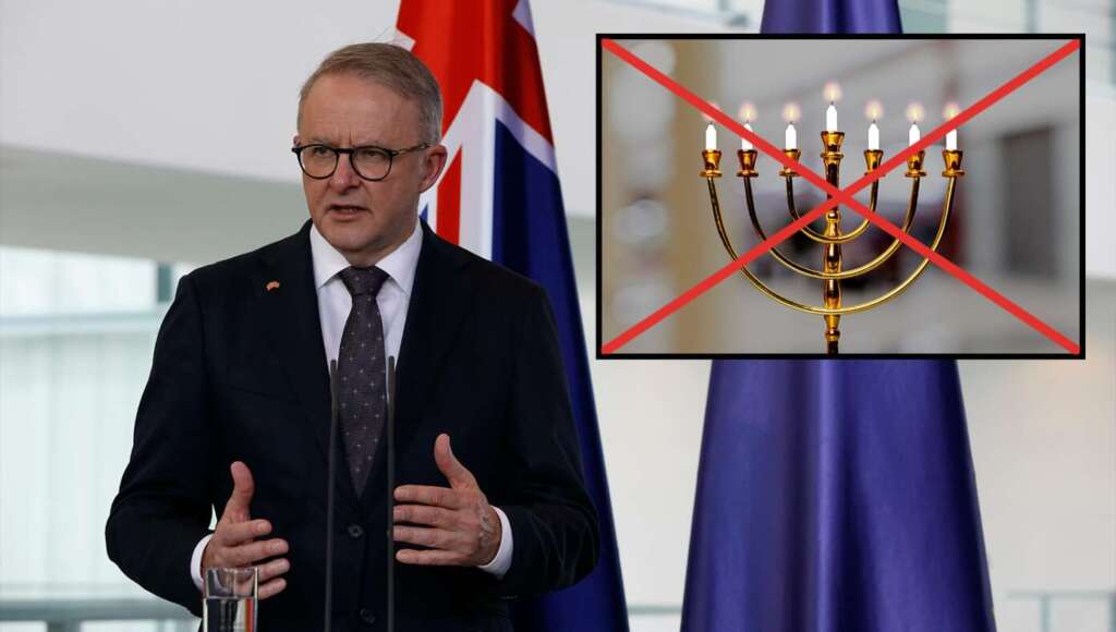 To Halt Violence Against Jews, Australia Bans Hanukkah (Satire)