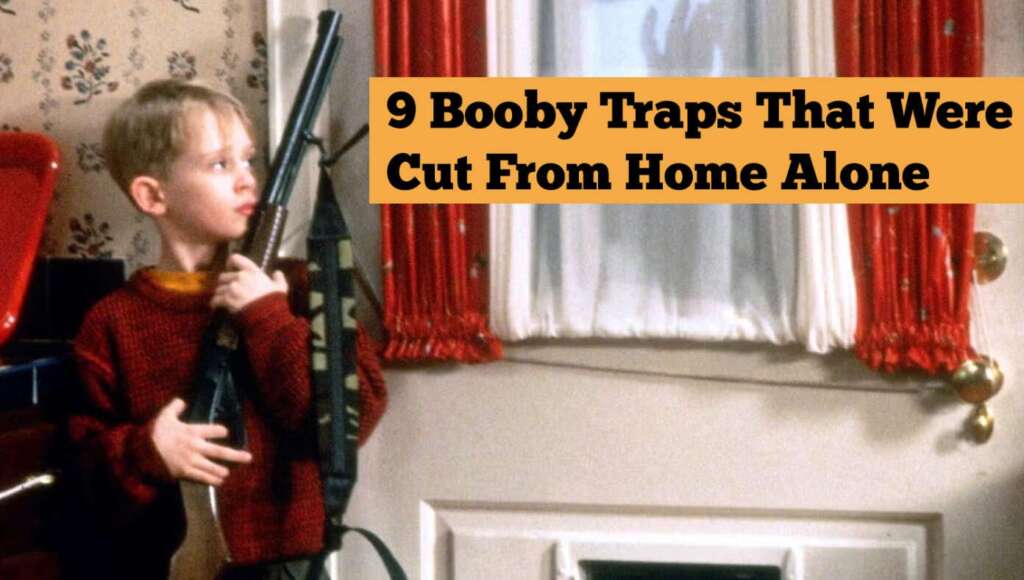 9 Booby Traps That Were Cut From ‘Home Alone’ (Satire)