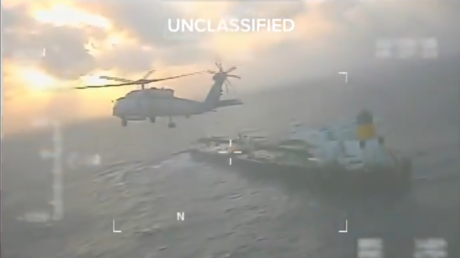 Venezuela condemns US ‘act of piracy’