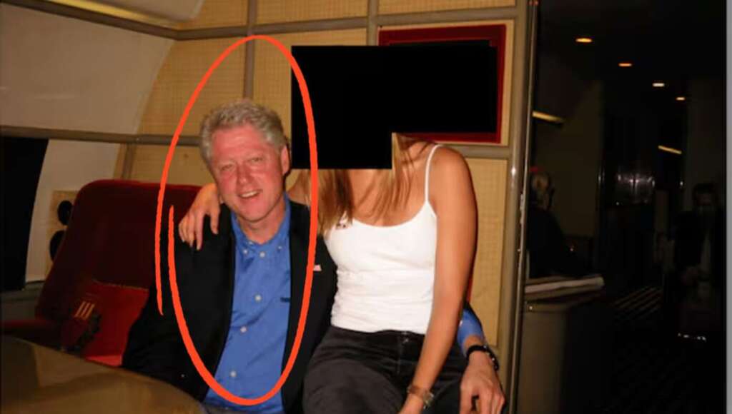 Click Here To See All The Epstein Photos So Far That Don’t Include Bill Clinton (Satire)