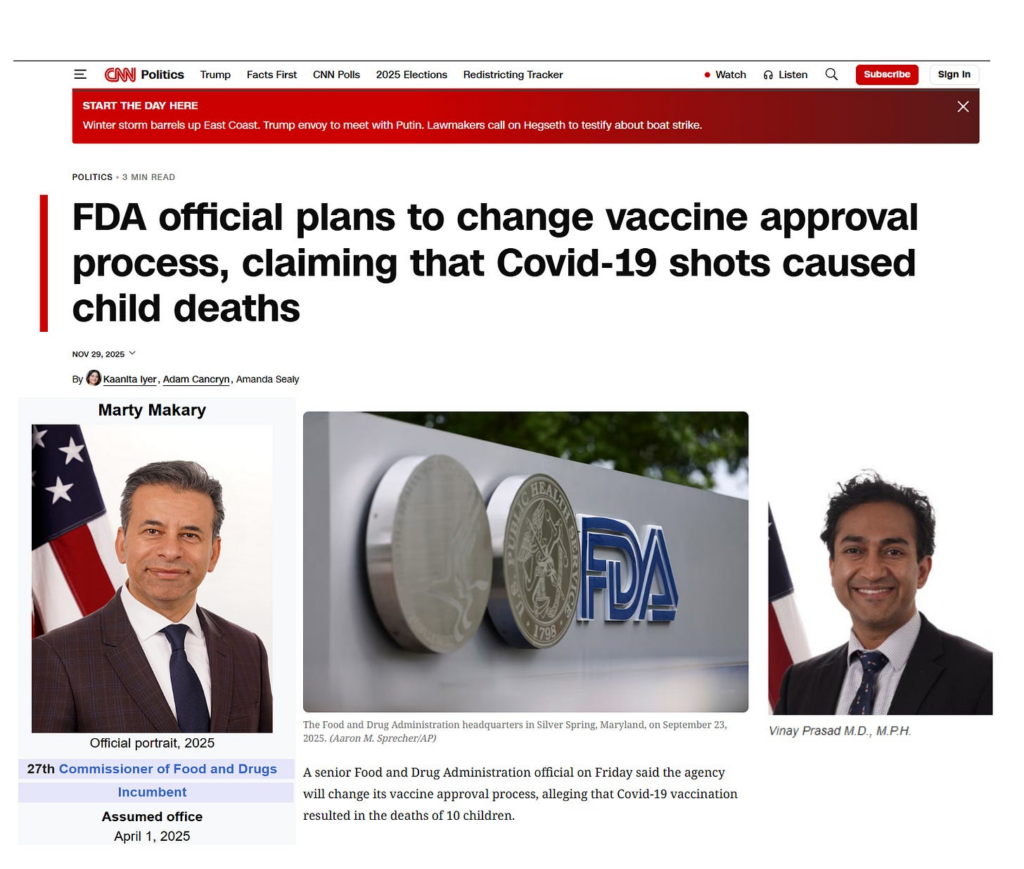 FDA Leaked Memo of Childhood COVID-19 Vaccine Deaths Points to Broader Cover-Up