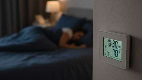 The Science Behind Temperature and a Good Night’s Sleep