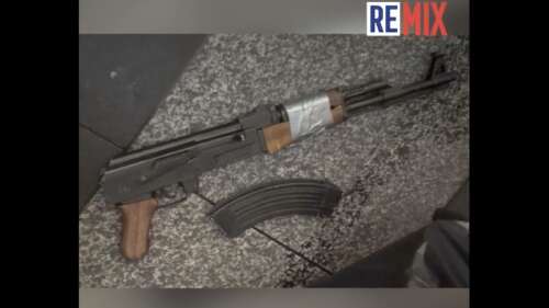 Syrian Alien Pulls Out AK-47 Rifle After Being Rejected From Leipzig Nightclub