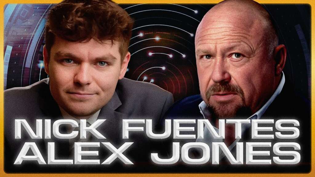 Nick Fuentes on the Alex Jones Show