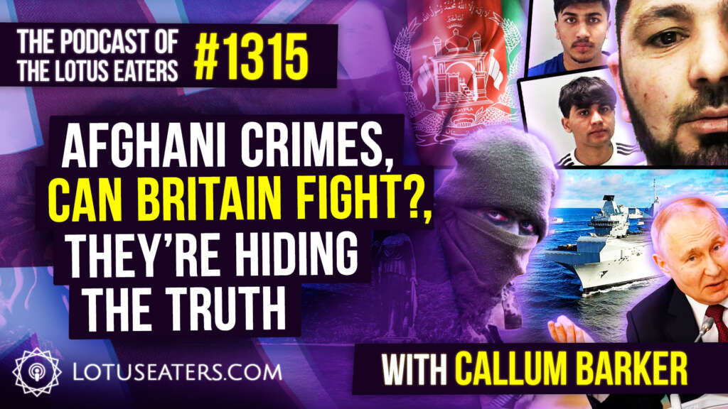 The Podcast of the Lotus Eaters #1315