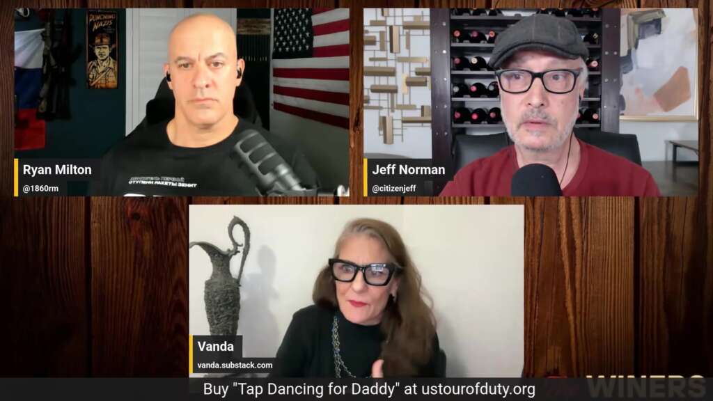 The Winers highlight: Vanda’s ayahuasca-induced hug