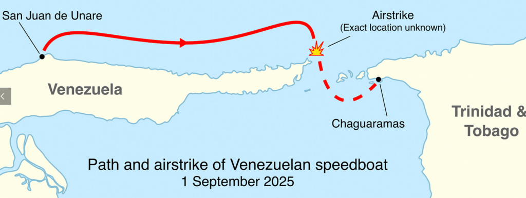 Postscript: Double Strike on Trinidad Bound Boat