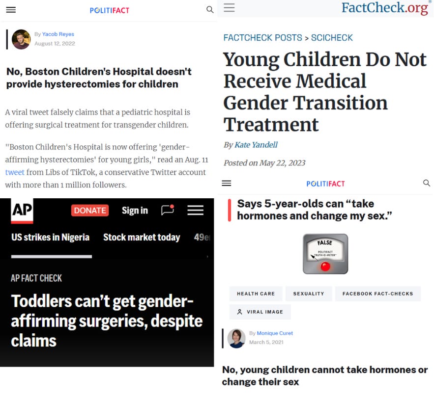 Democrats Launch Lawsuit To Continue Child Genital Mutilations