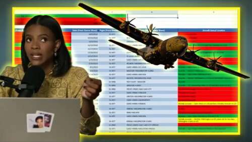 EXCLUSIVE: Researchers Review Candace Owens’ Claim That Egyptian Aircraft Were Stalking Charlie Kirk!