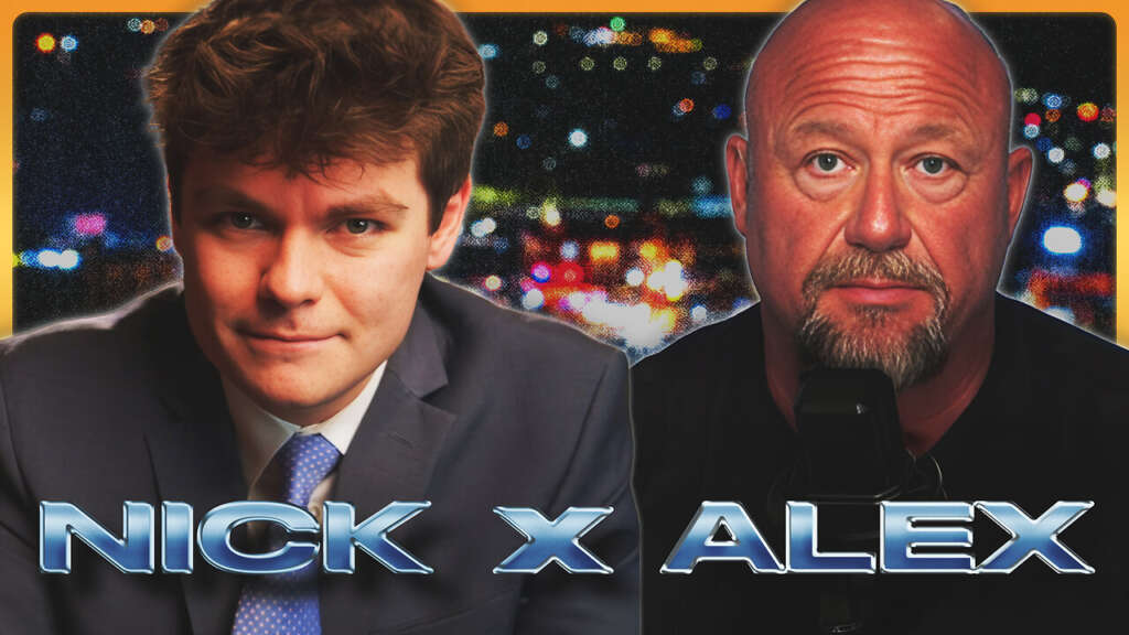 Nick Fuentes on the Alex Jones Show