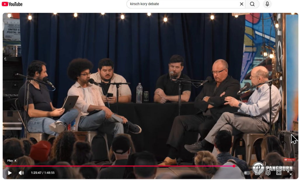 Eight questions for “Professor Dave”