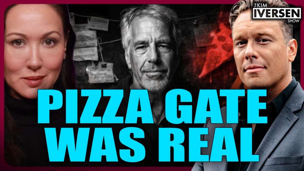 Pizza Gate was REAL: Epstein Was Behind it
