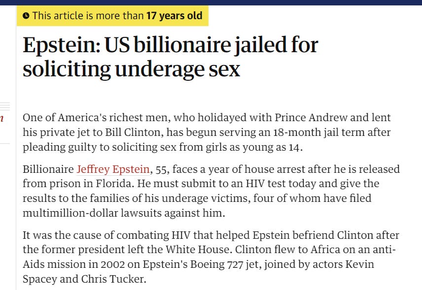 On the Epstein files, Dr. Peter Attia, and the difference between cancel culture and reasonable moral expectations