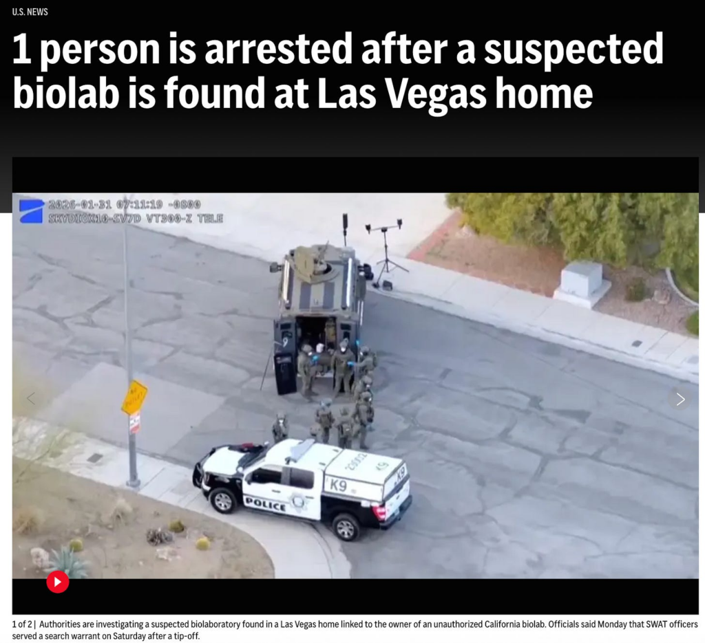 Study Finds 3,625 High-Containment Biolabs Worldwide — 73% Don’t Disclose Their Locations or Pathogen Activities