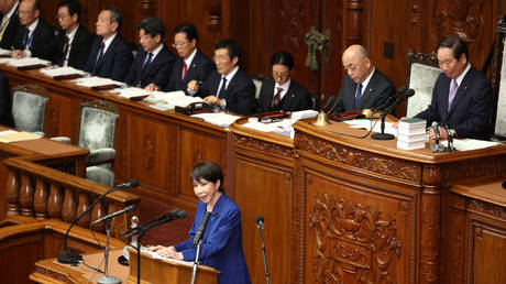 Japanese PM laments lack of peace treaty with Russia