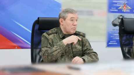 NATO boss snipes at Russian armed forces