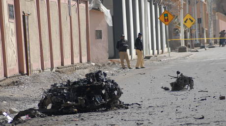 Dozens killed in Pakistan mosque bombing