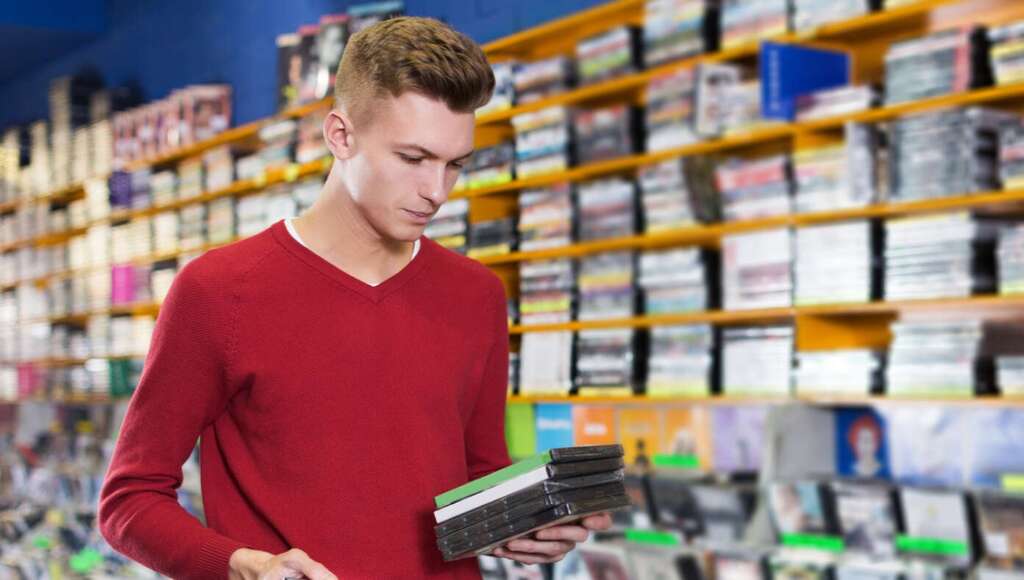 Awesome New Streaming Service Records Movie Streams Onto Cool Shiny Discs And You Can Buy Them And Own Them Forever (Satire)