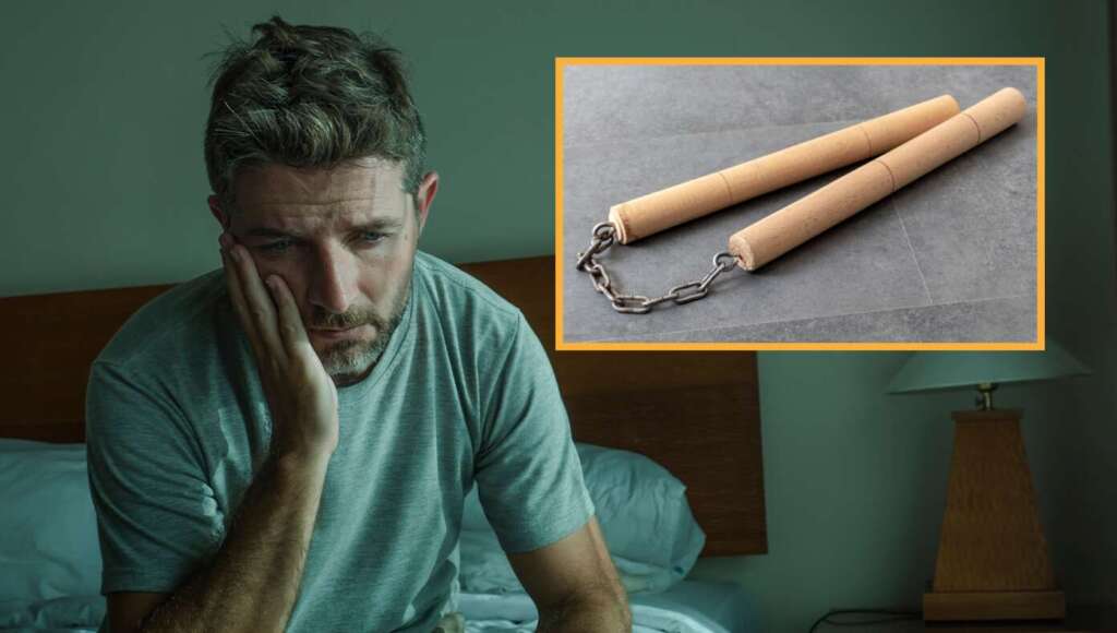 Man Worried He May Go His Entire Life Without Mastering The Ancient Art Of Nunchaku (Satire)