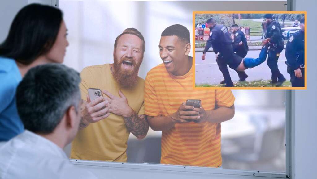 New Study Reveals Videos Of Police Arresting Protesters Are Very, Very Funny (Satire)