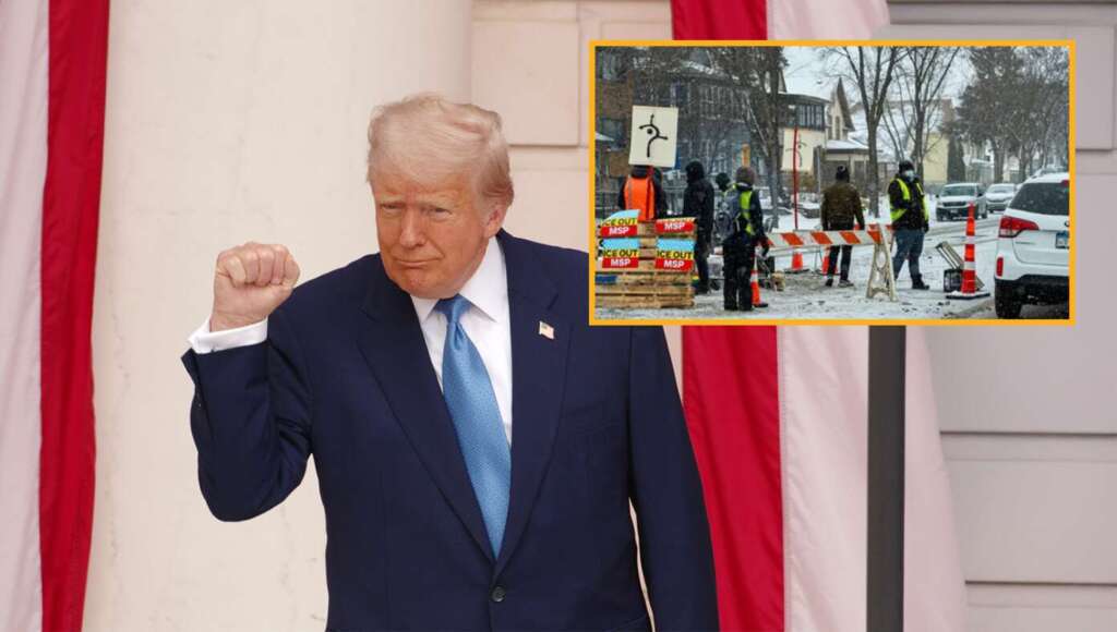 Impressed By Their Setting Up Checkpoints To Demand Papers, Trump Hires Protesters To Join Border Patrol (Satire)