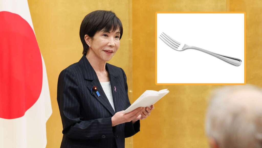 Japanese Prime Minister Wins Landslide Victory After Promising To Introduce Forks (Satire)