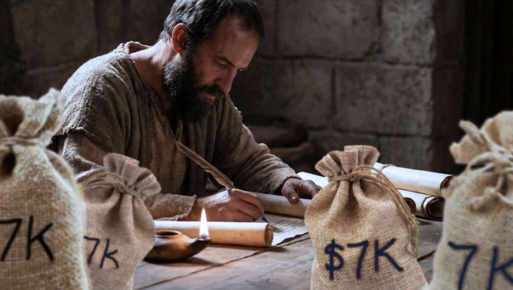 Bible Authors Admit They Were Paid $7K For Every Reference To Israel (Satire)