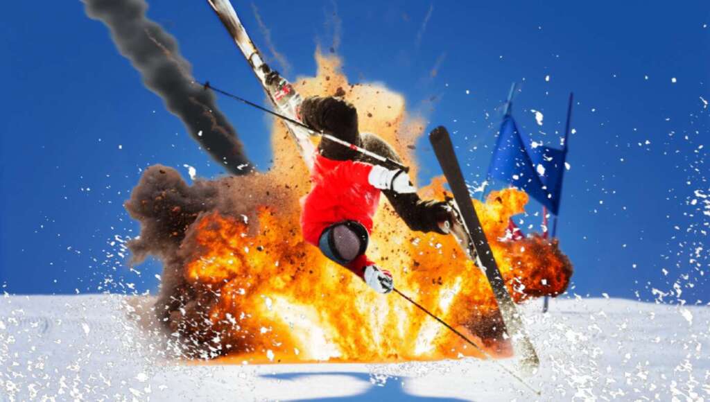 Trump Orders Drone Strike On Venezuelan Olympic Cross-Country Skier (Satire)