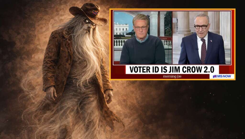 Ghost Of Jim Crow Furious His Name Being Used To Describe Black People Voting With ID (Satire)
