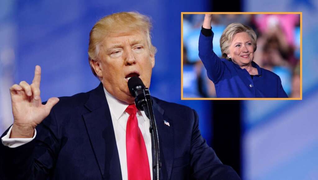 Trump Honors Hillary Clinton With New Federal Holiday ‘Almost Presidents Day’ (Satire)