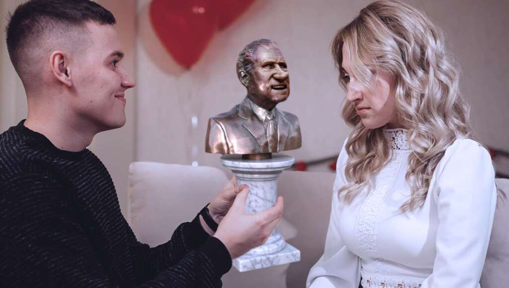 Husband Makes Up For Forgetting Valentine’s Day With Lavish Presidents’ Day Gift (Satire)