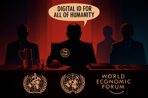 The Global Cult has no borders. They are just to deceive the public into believing that the same force is not in ultimate control whether it be the US, Europe, Russia, or China. Do they fight among each other? Yes, of course, that’s the nature of the power-obsessed. But they are not the instigators and originators of human control. They are the gofers for the real instigators which are not even in this dimension of reality.