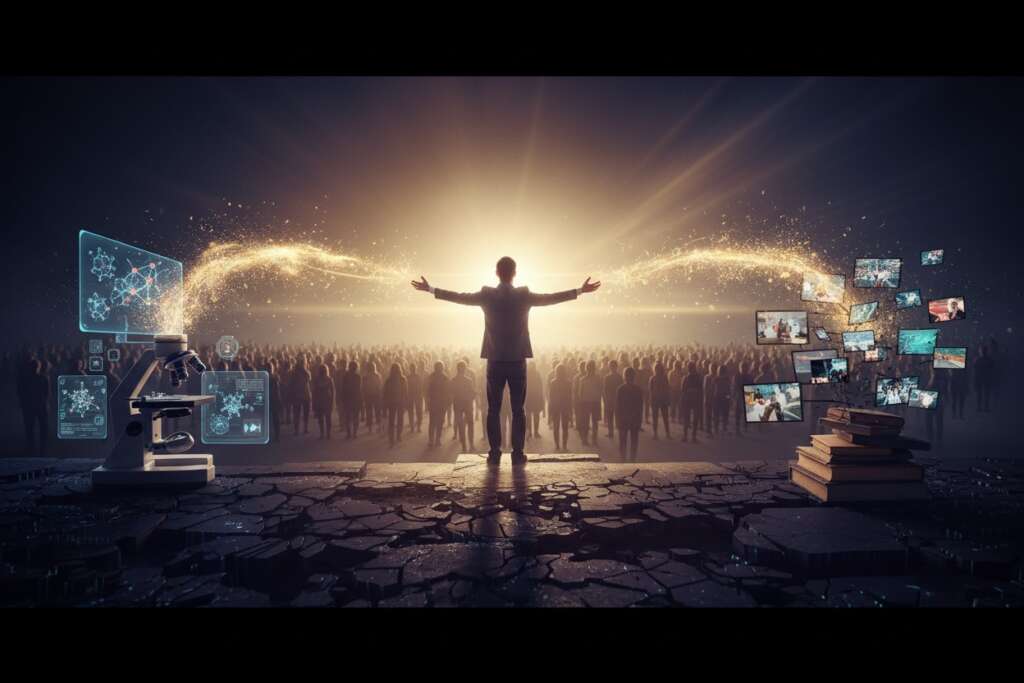 Health Ranger’s 2026 Blueprint: AI, Science & Decentralization to Empower a Billion People