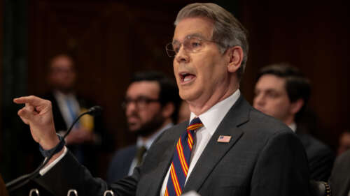 Bessent Says Iranian Leaders Wiring Money Out of Country ‘Like Crazy’