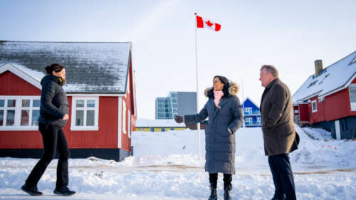 Canada and France Move Into Greenland as US Eyes the Island