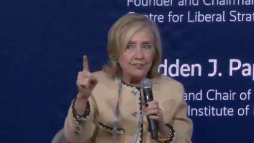 Hillary Clinton Blasts Mass Migration, Boasts Dems Had More Deportations Than Trump at Munich Security Conference