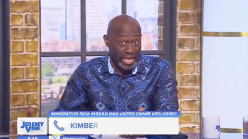 Video: Caller Criticizing UK Violence Complains He Was Stabbed 2x In London, Indifferent BBC Presenter Responds, ‘It’s A Big City, Sadly That Happens’